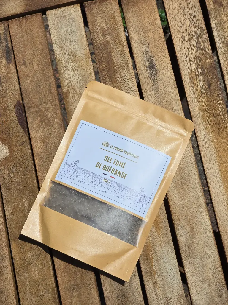 Sel Fumé de Guérande (300G)