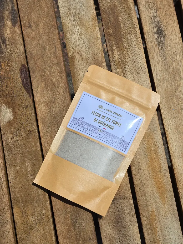 Fleur de Sel Fumée de Guérande (100g)