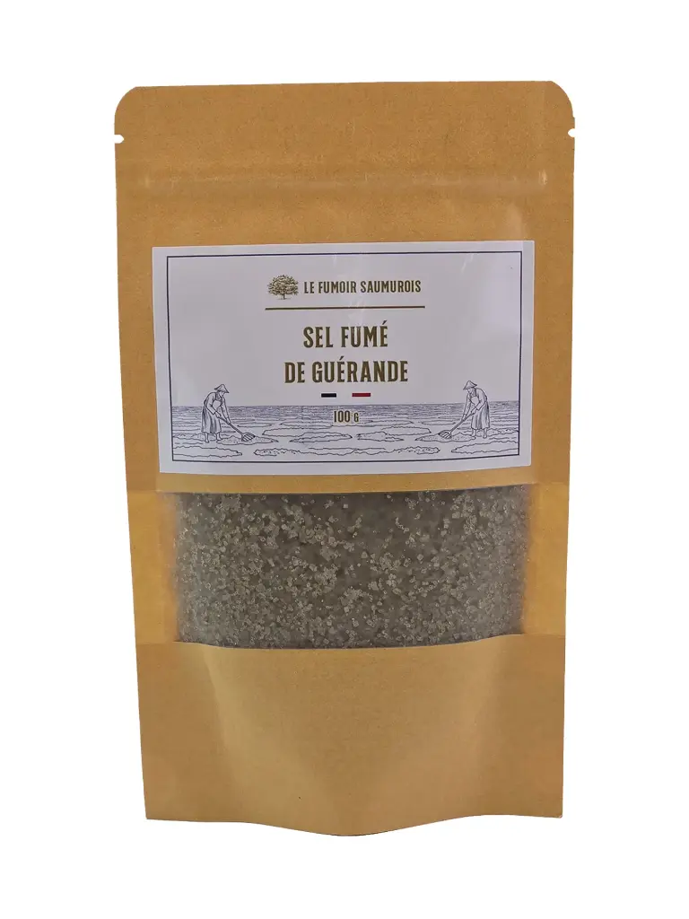 Sel Fumé de Guérande (100G)