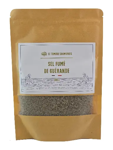 Sel Fumé de Guérande (300G)