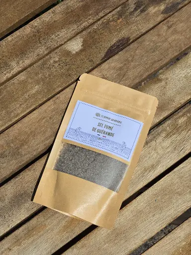 Sel Fumé de Guérande (100G)