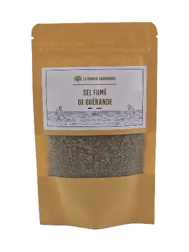 Sel Fumé de Guérande (100G)